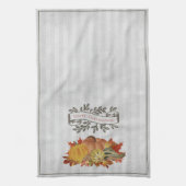 Linge De Cuisine Grey Thanksgiving Citrouilles et Squash (Vertical)