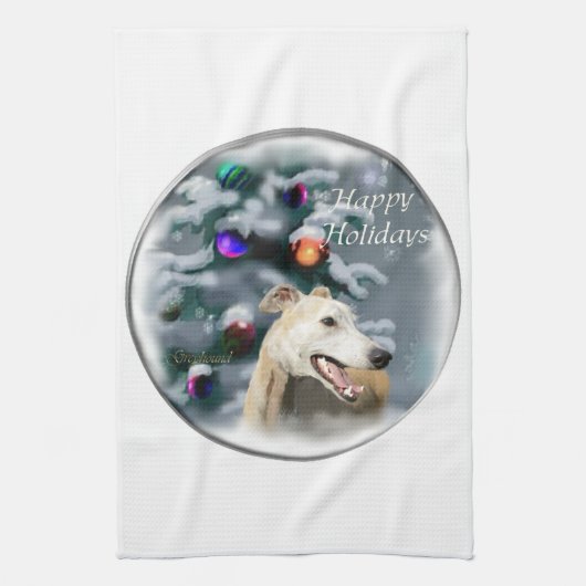 Linge De Cuisine Greyhound (Vertical)