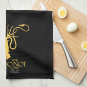 Linge De Cuisine Greyjoy Sigil - Nous ne semons pas (Quart Plié)