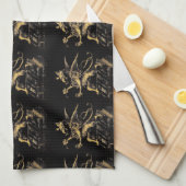 Linge De Cuisine Griffin (Quart Plié)