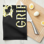 Linge De Cuisine Griffon (Quart Plié)