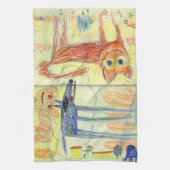 Linge De Cuisine griffonnage (Vertical)