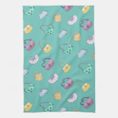 Linge De Cuisine Griffonnage d'amants de sac (Vertical)