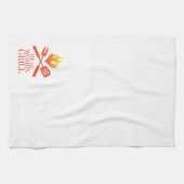 Linge De Cuisine Gril de vraies femmes (Horizontal)