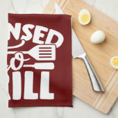 Linge De Cuisine Grill autorisé (Quart Plié)