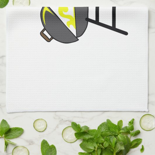 LINGE DE CUISINE GRILL BBQ (Plié)