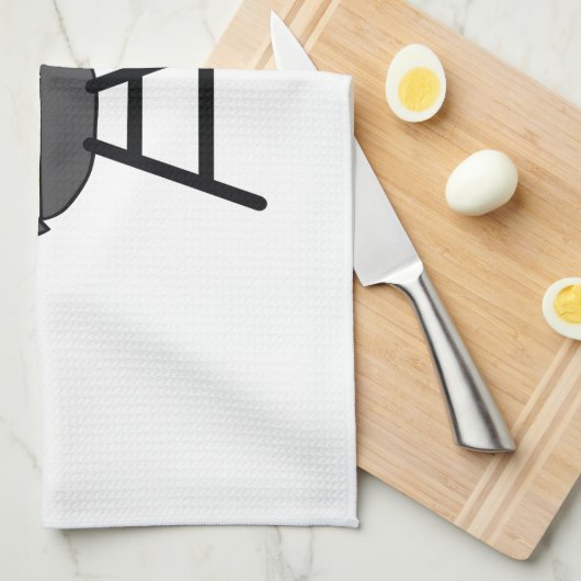 LINGE DE CUISINE GRILL BBQ (Quart Plié)