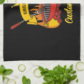 Linge De Cuisine Grill King (Plié)