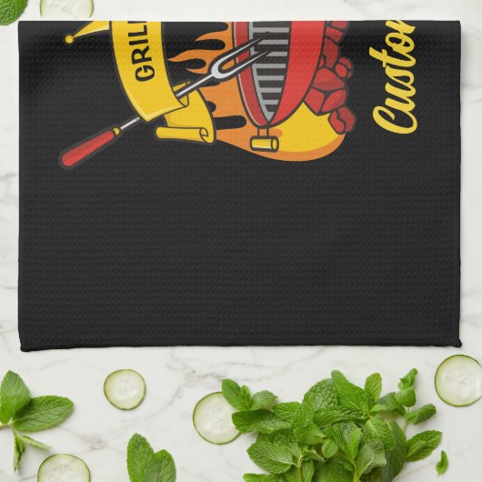 Linge De Cuisine Grill King (Plié)