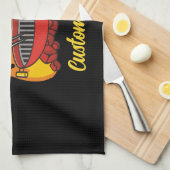 Linge De Cuisine Grill King (Quart Plié)