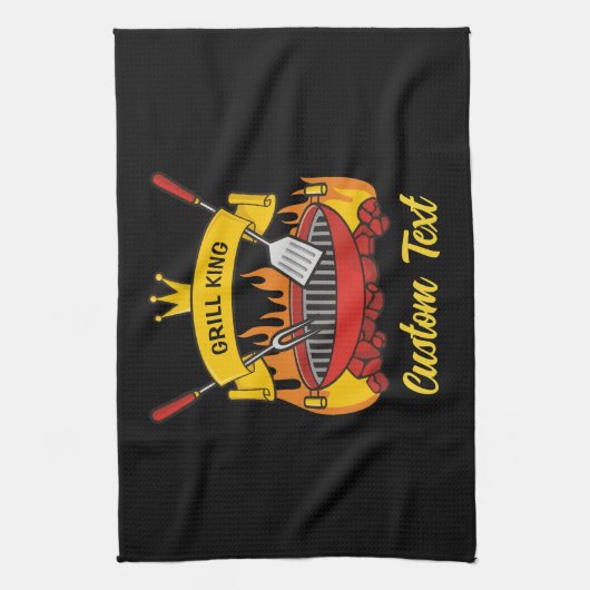Linge De Cuisine Grill King (Vertical)