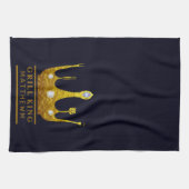 Linge De Cuisine Grill King BBQ Couronne marine Faire votre propre (Horizontal)