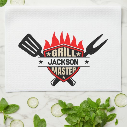 Linge De Cuisine Grill Master (Plié)