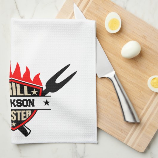 Linge De Cuisine Grill Master (Quart Plié)