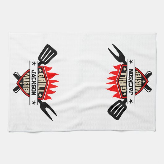 Linge De Cuisine Grill Master (Horizontal)