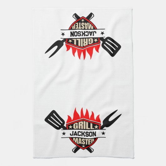 Linge De Cuisine Grill Master (Vertical)