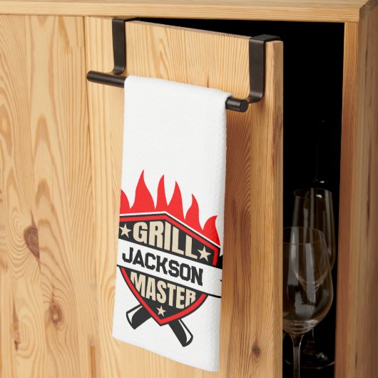 Linge De Cuisine Grill Master (Pliage en tiers)