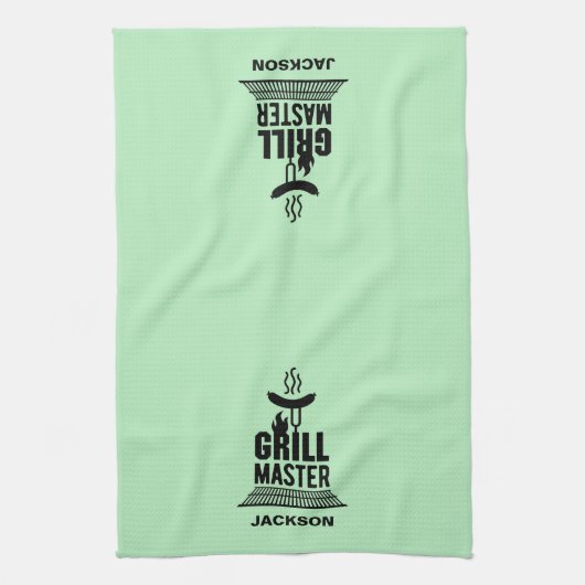 Linge De Cuisine Grill Master (Vertical)