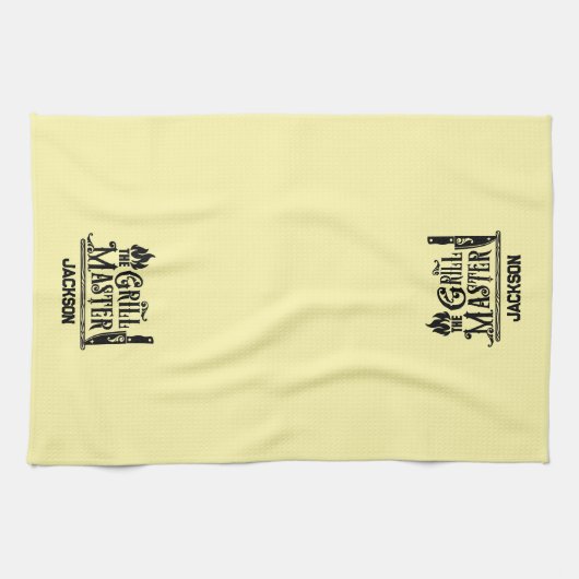 Linge De Cuisine Grill Master (Horizontal)