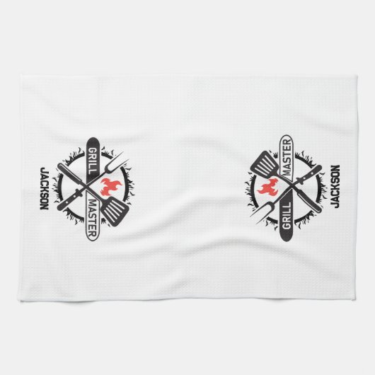Linge De Cuisine Grill Master (Horizontal)