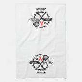 Linge De Cuisine Grill Master (Vertical)