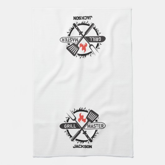 Linge De Cuisine Grill Master (Vertical)