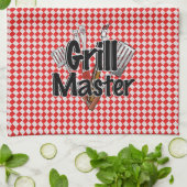 Linge De Cuisine Grill Master avec BBQ Tools & Picnic Table (Plié)