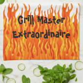 Linge De Cuisine Grill Master Extraordinaire (Plié)