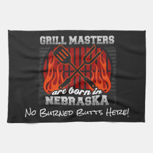 Linge De Cuisine Grill Masters Sont Nés Dans Le Nebraska Ajouter Un