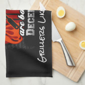 Linge De Cuisine Grill Masters Sont Nés En Décembre Ajouter Un Slog (Quart Plié)