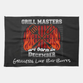 Linge De Cuisine Grill Masters Sont Nés En Décembre Ajouter Un Slog (Horizontal)