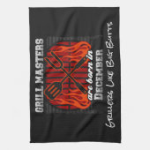 Linge De Cuisine Grill Masters Sont Nés En Décembre Ajouter Un Slog (Vertical)