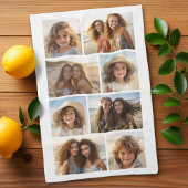 Linge De Cuisine Grille photo minimal 8 - Blanc