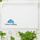 Linge De Cuisine Griller allé (Plié)