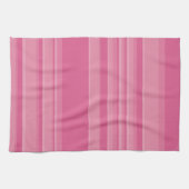 Linge De Cuisine Grilles complexes en rose (Horizontal)