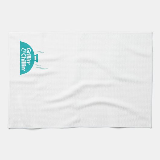 Linge De Cuisine Grillin et Chillin (Horizontal)