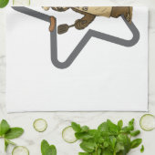 Linge De Cuisine Grillin' Sloth Star (Plié)