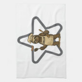 Linge De Cuisine Grillin' Sloth Star (Vertical)