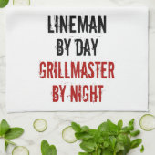 Linge De Cuisine Grillmaster Lineman (Plié)
