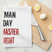 Linge De Cuisine Grillmaster Lineman (Quart Plié)