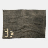 Linge De Cuisine Grillmaster nom personnalisé outils barbecue class (Horizontal)