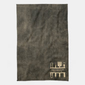 Linge De Cuisine Grillmaster nom personnalisé outils barbecue class (Vertical)