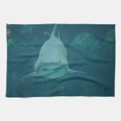 Linge De Cuisine Grimacerie du requin (Horizontal)