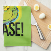 Linge De Cuisine Grinch | Drôle Grinch S'Il Vous Plaît Citer (Quart Plié)