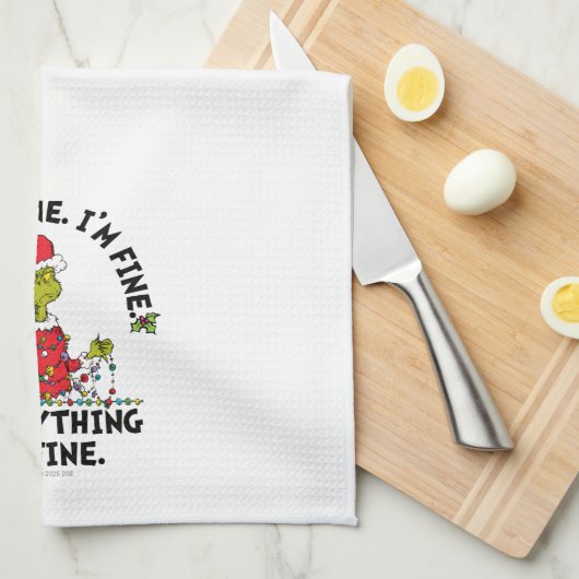 Linge De Cuisine Grinch | Everything is Fine (Quart Plié)