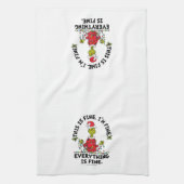 Linge De Cuisine Grinch | Everything is Fine (Vertical)