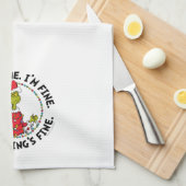 Linge De Cuisine Grinch | Everything's Fine (Quart Plié)