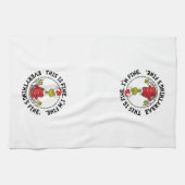 Linge De Cuisine Grinch | Everything's Fine (Horizontal)