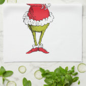Linge De Cuisine Grinch Holds Cindy Lou Who (Plié)