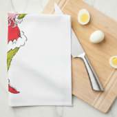 Linge De Cuisine Grinch Holds Cindy Lou Who (Quart Plié)